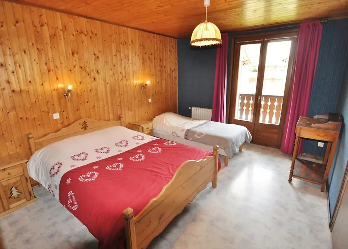 Le Mont Chauffe Apartment *